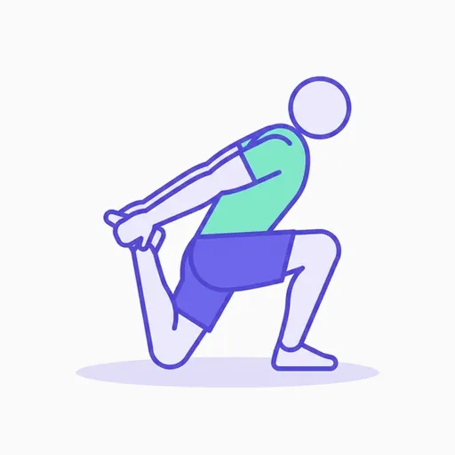 Advanced Shrimp Squats