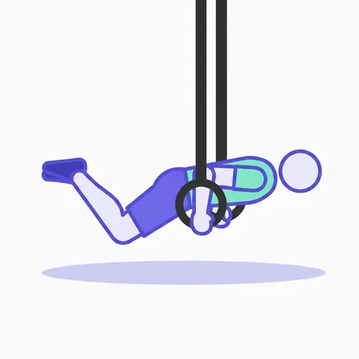 Advanced Tuck Back Lever