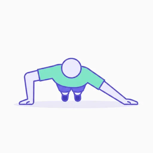 Archer Push-ups