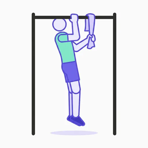 Assisted One-Arm Pull-ups