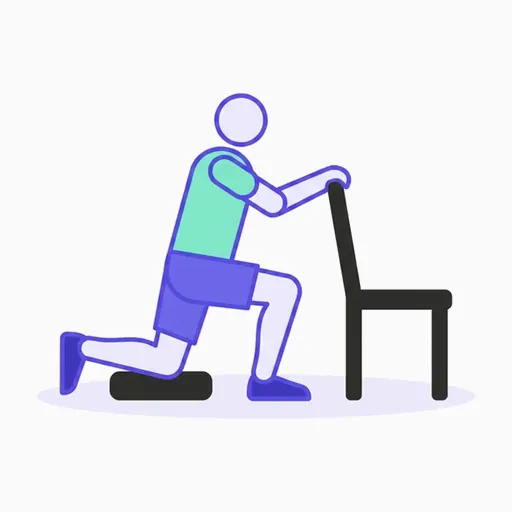 Assisted Shrimp Squats