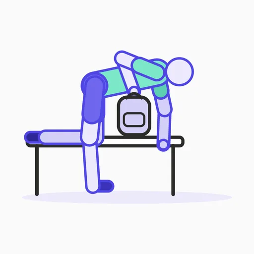 Single-Arm Backpack Row