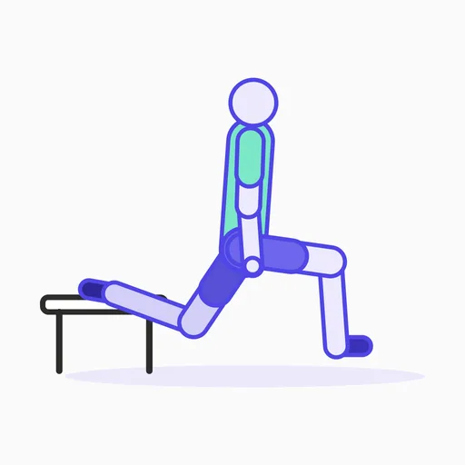 Bulgarian Split Squats