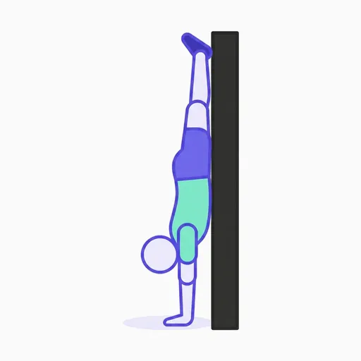 Chest-to-Wall Handstand