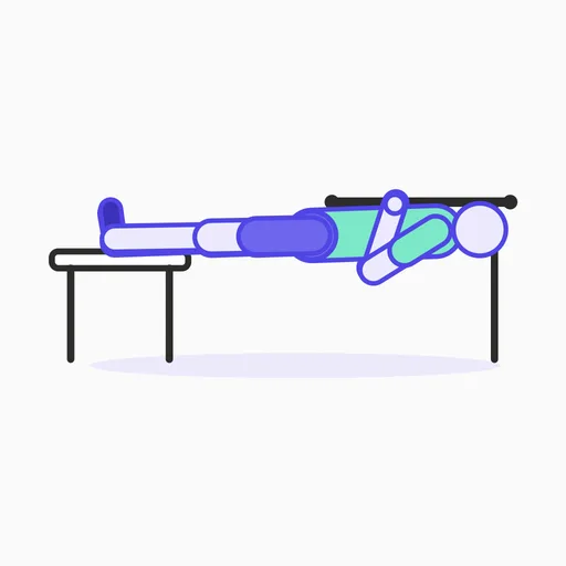 Feet-Elevated Inverted Rows