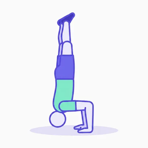 Freestanding Handstand Push-ups