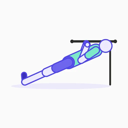 Inverted Rows