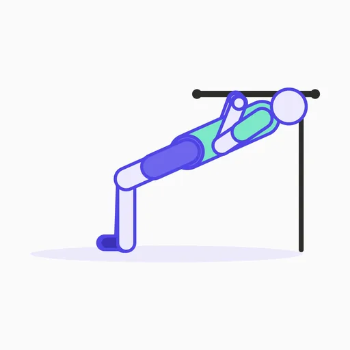 Bent-Knee Inverted Rows