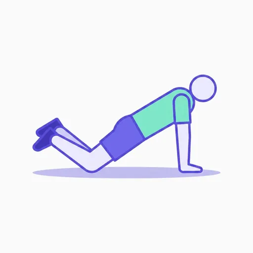Knee Push-ups