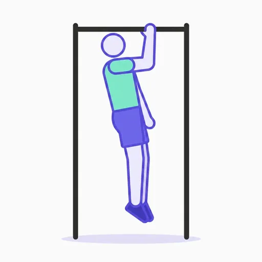 Negative One-Arm Pull-ups