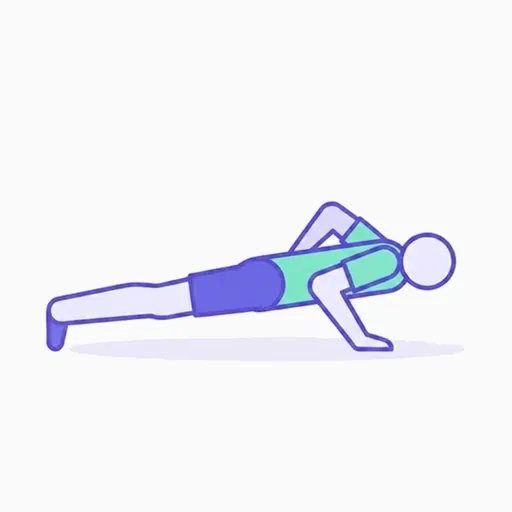 Negative One-Arm Push-ups
