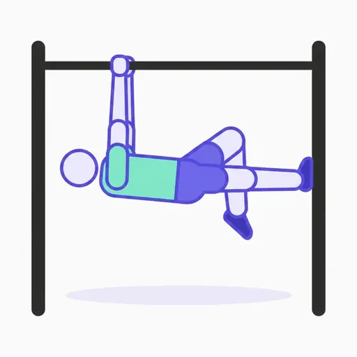 One-Leg Front Lever