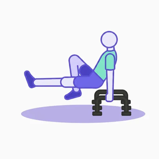 L-sit a una pierna