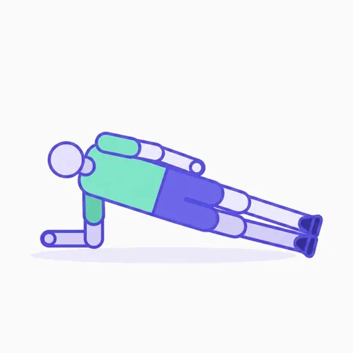 Side Plank with Leg Raise, phase 1 of 2