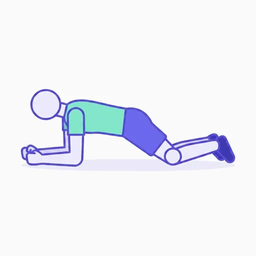 Kneeling Plank