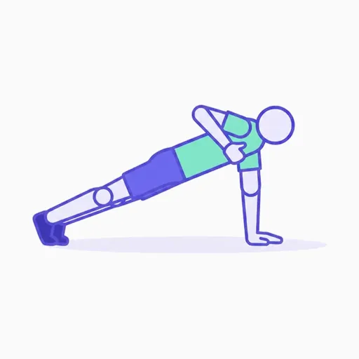 Plank Shoulder Taps