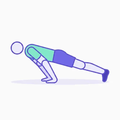 Pseudo Planche Push-ups