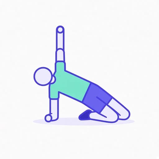 Kneeling Side Plank