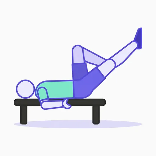Single-Leg Dragon Flag