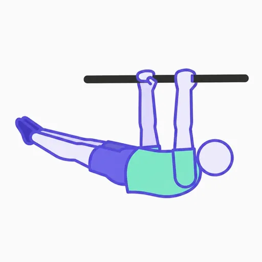 Straddle Front Lever