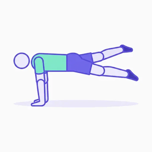 Straddle Planche