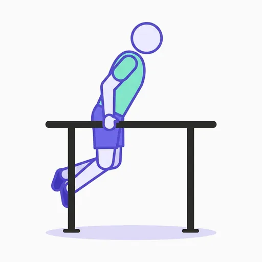 Straight Bar Dips