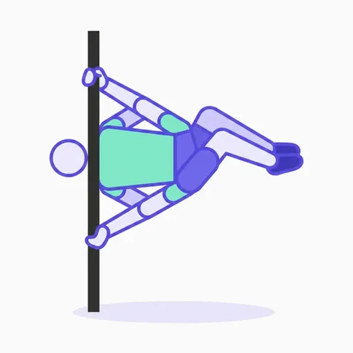 Tuck Human Flag