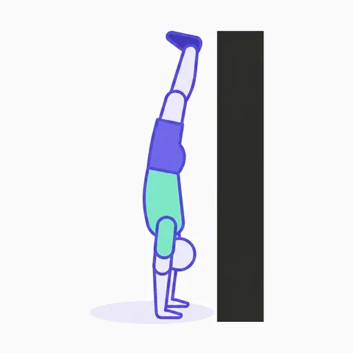 Wall Handstand