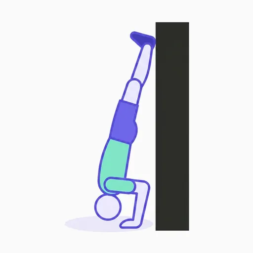 Wall Handstand Push-ups