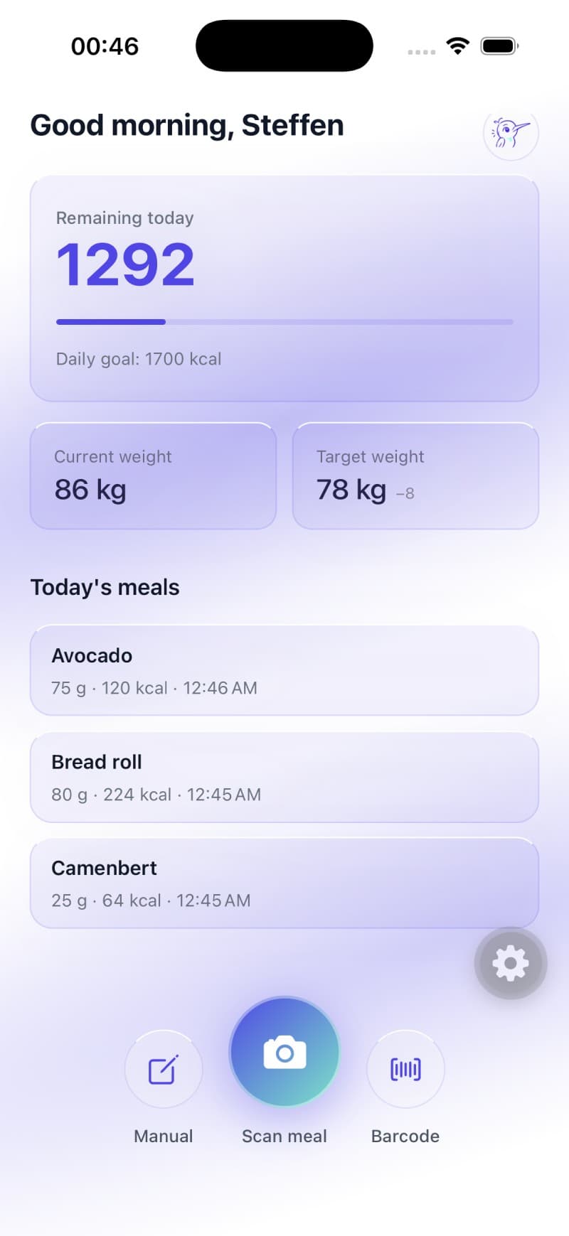 Kolibi app screenshot